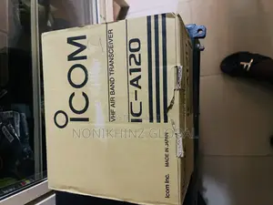 Icom A120 Mobile Airband Radio