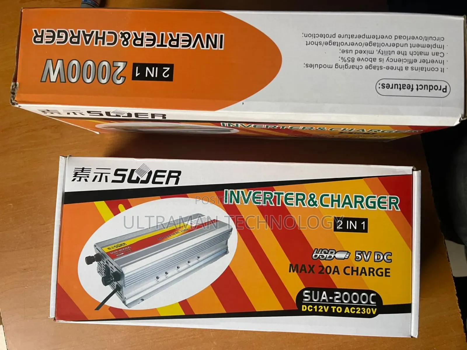 2000watts (2kva) Inverter With Charger