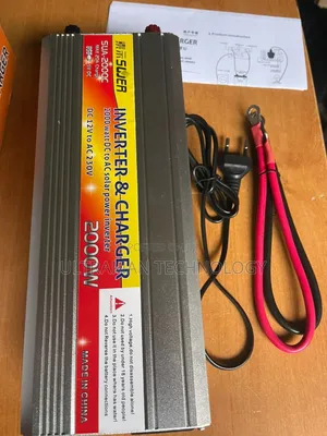 2000watts (2kva) Inverter With Charger