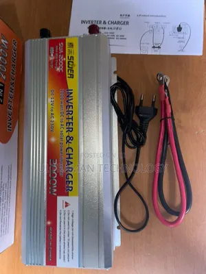 2000watts (2kva) Inverter With Charger