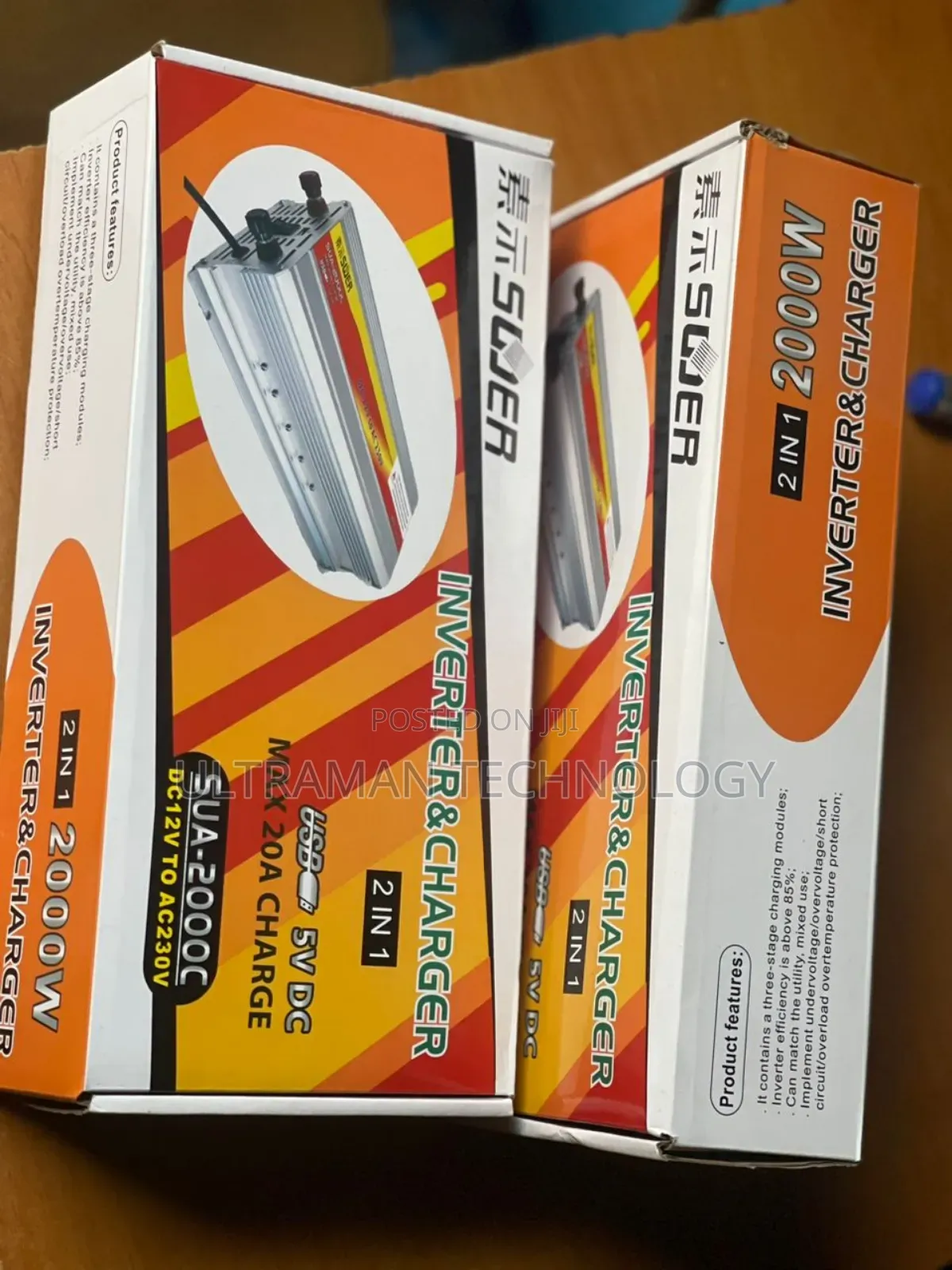 2000watts (2kva) Inverter With Charger