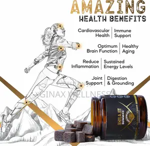 Authentic Himalayan Shilajit Gummies With Manuka Honey