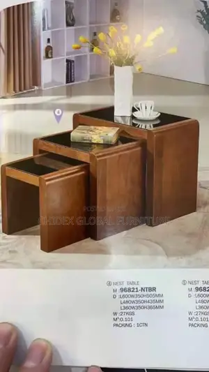 Contemporary 3 in 1 Side Stools