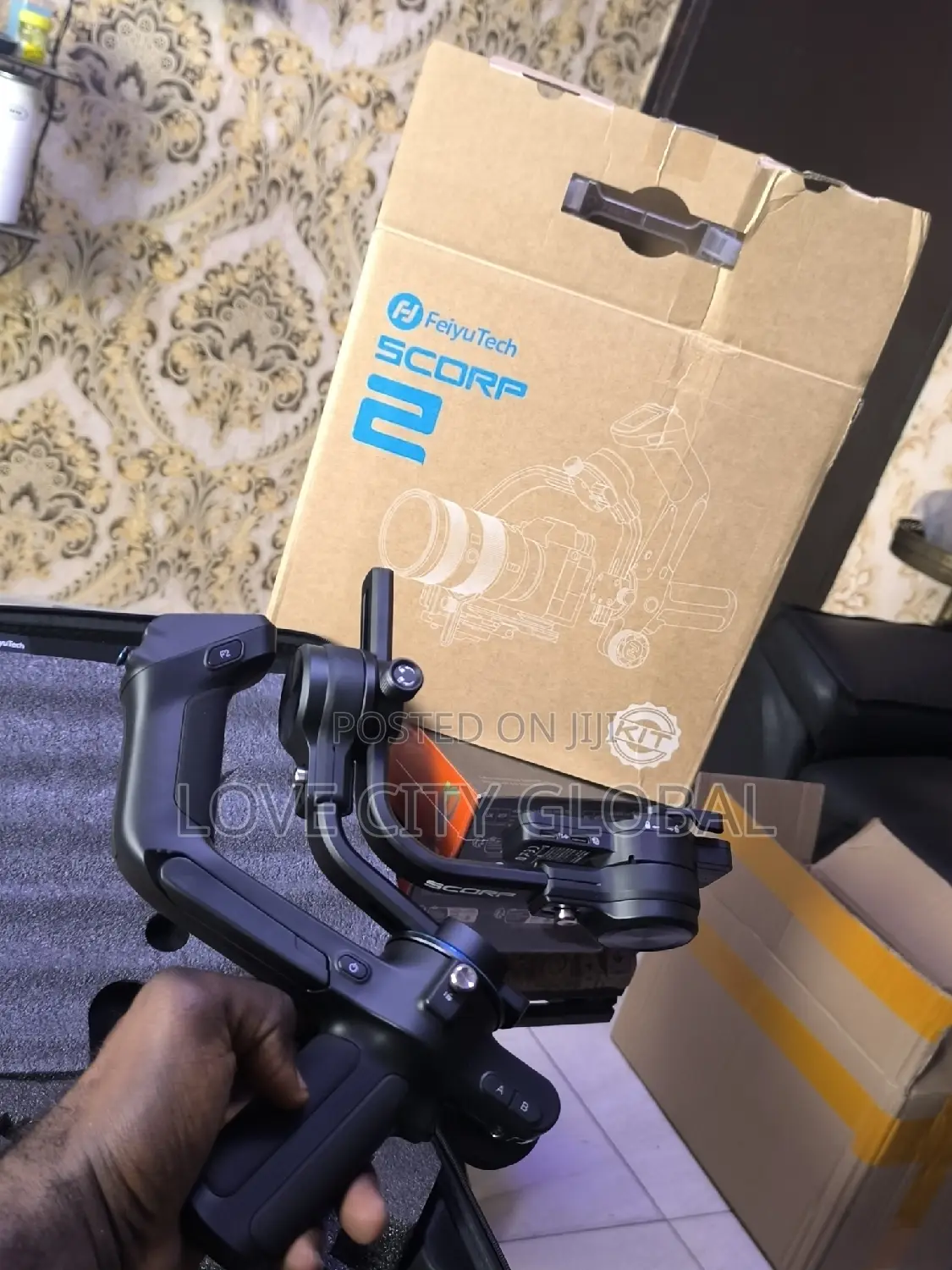 Feiyutech Scorp 2 Kit Camera Gimbal in-Built A.I Tracker