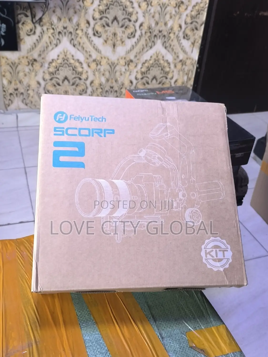 Feiyutech Scorp 2 Kit Camera Gimbal in-Built A.I Tracker