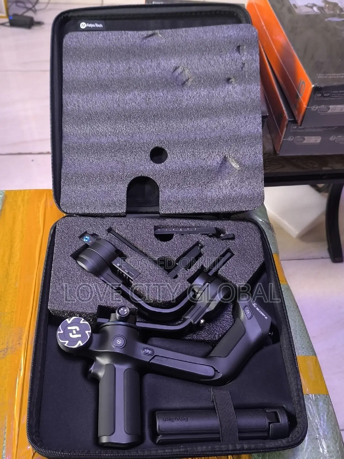 Feiyutech Scorp 2 Kit Camera Gimbal in-Built A.I Tracker