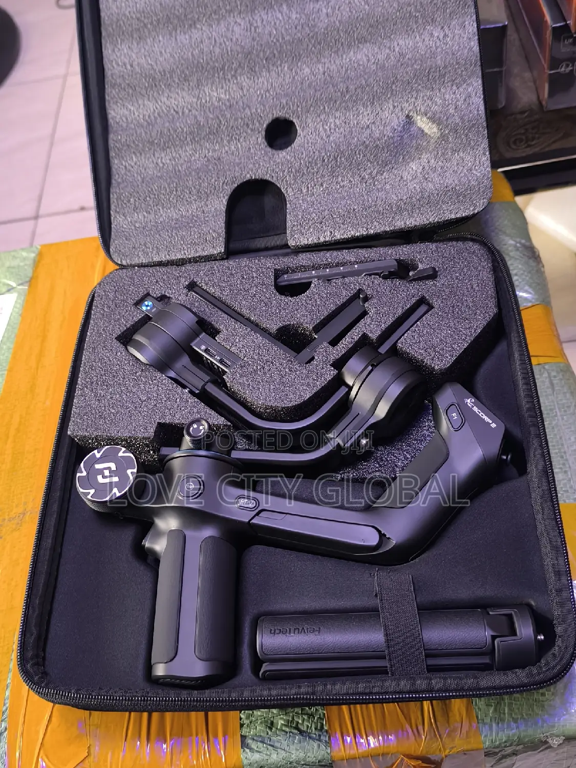 Feiyutech Scorp 2 Kit Camera Gimbal in-Built A.I Tracker