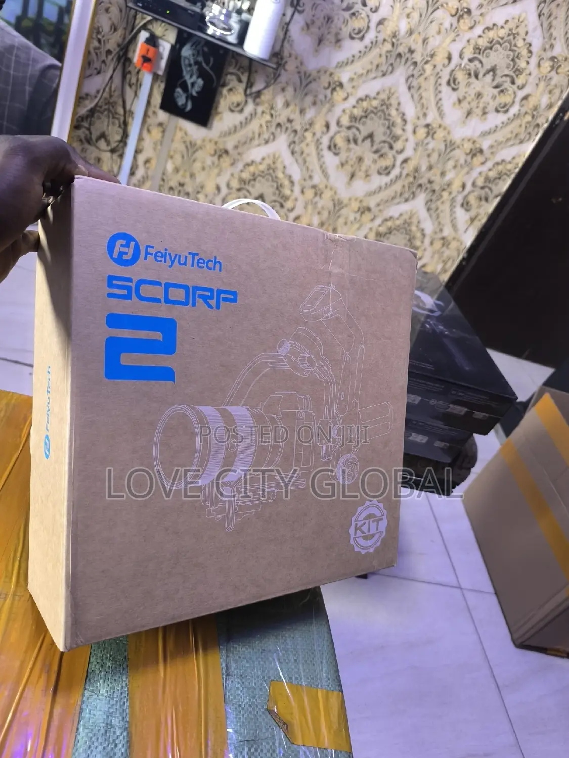 Feiyutech Scorp 2 Kit Camera Gimbal in-Built A.I Tracker