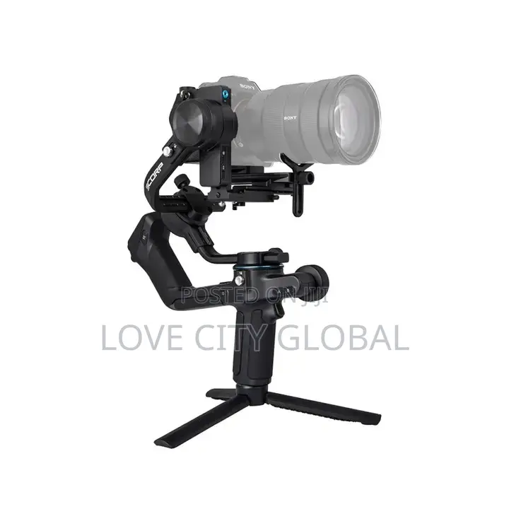 Feiyutech Scorp 2 Kit Camera Gimbal in-Built A.I Tracker