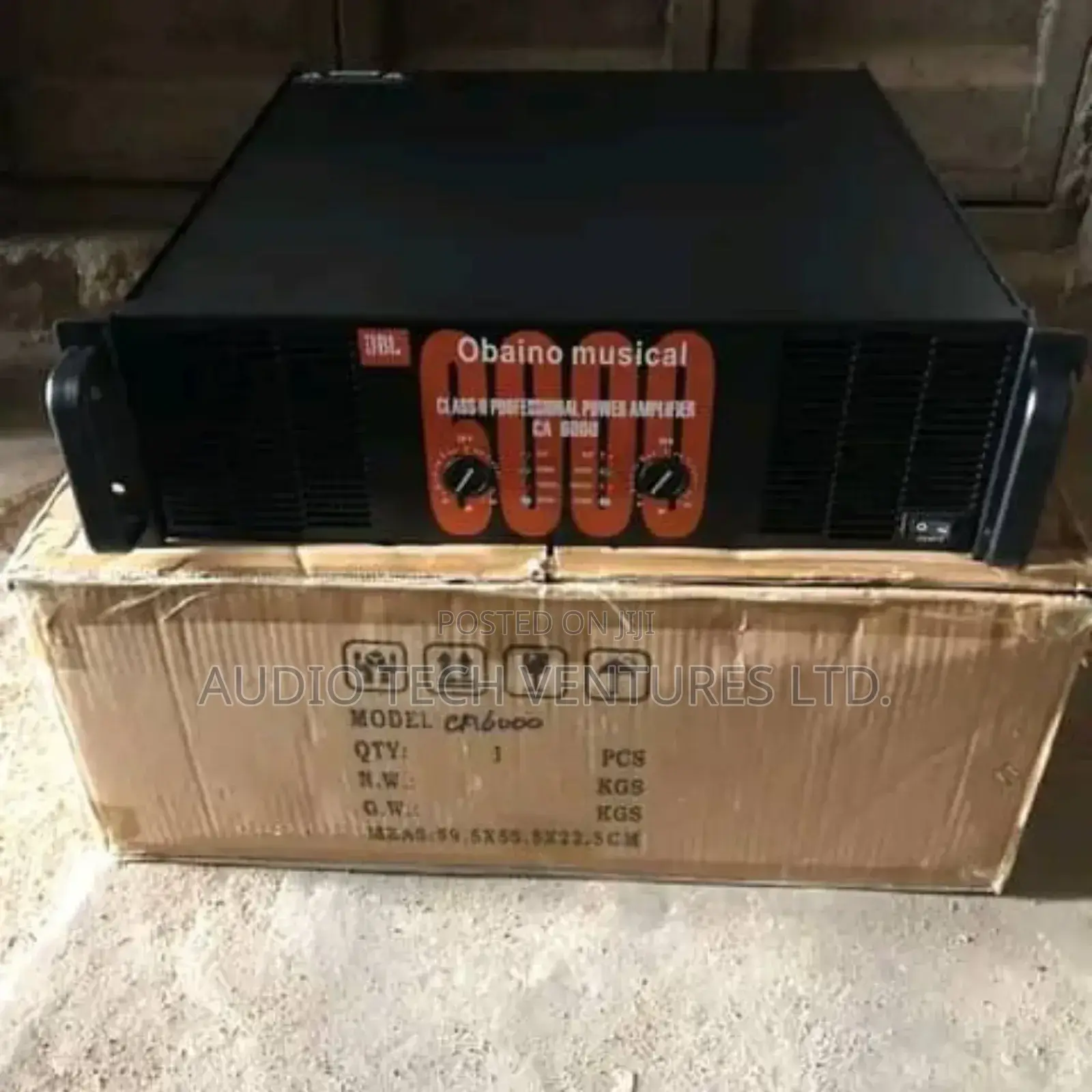 JBL Amplifier Ca6000
