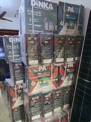 This Is Dinka 240 Ah Tall Tubular Battery