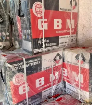 220A GMB Tubular Battery 12volt