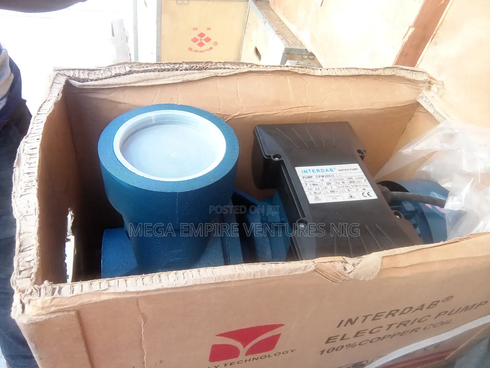 Single Phase Pumping Machine