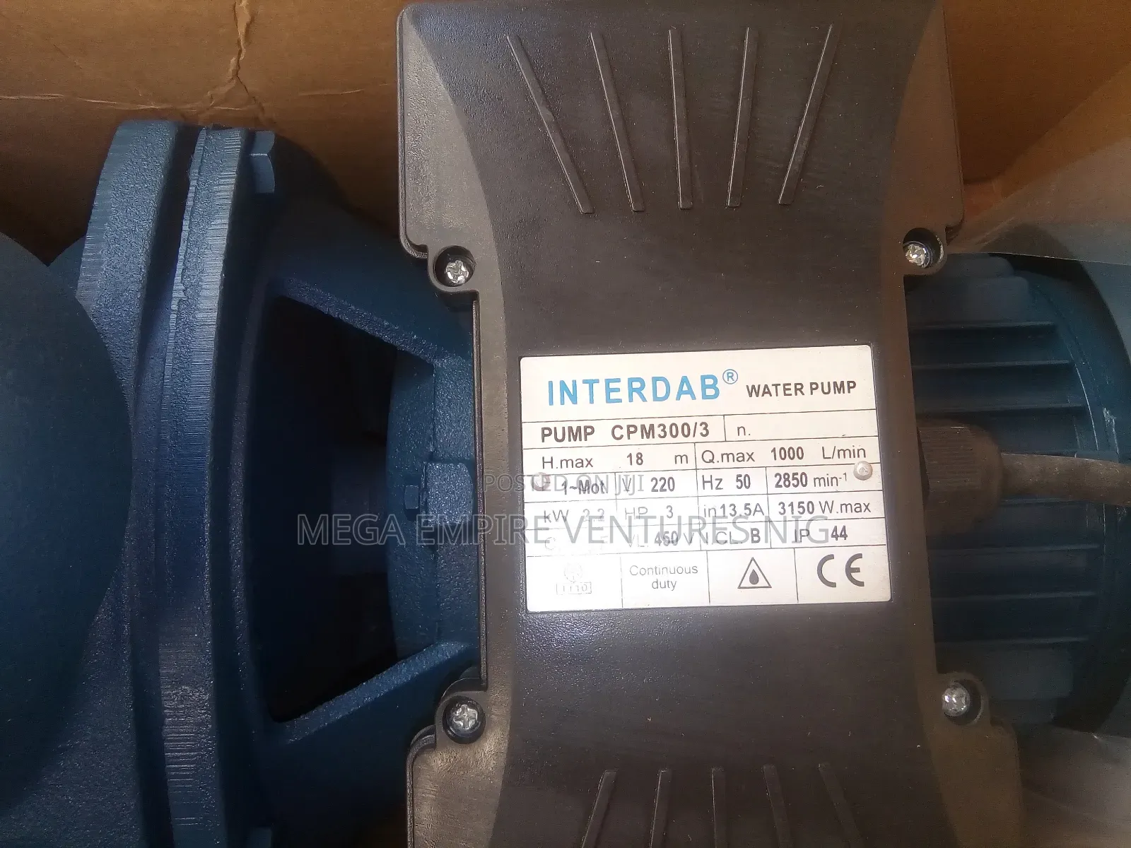 Single Phase Pumping Machine