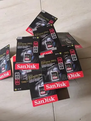 Sandisk 256GB SDXC 200mb/S Extreme PRO Camera Memory Card