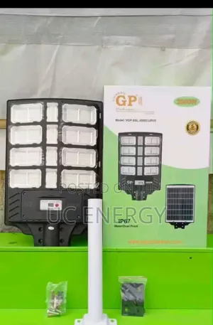 2000W GP All in One Solar Street Lights