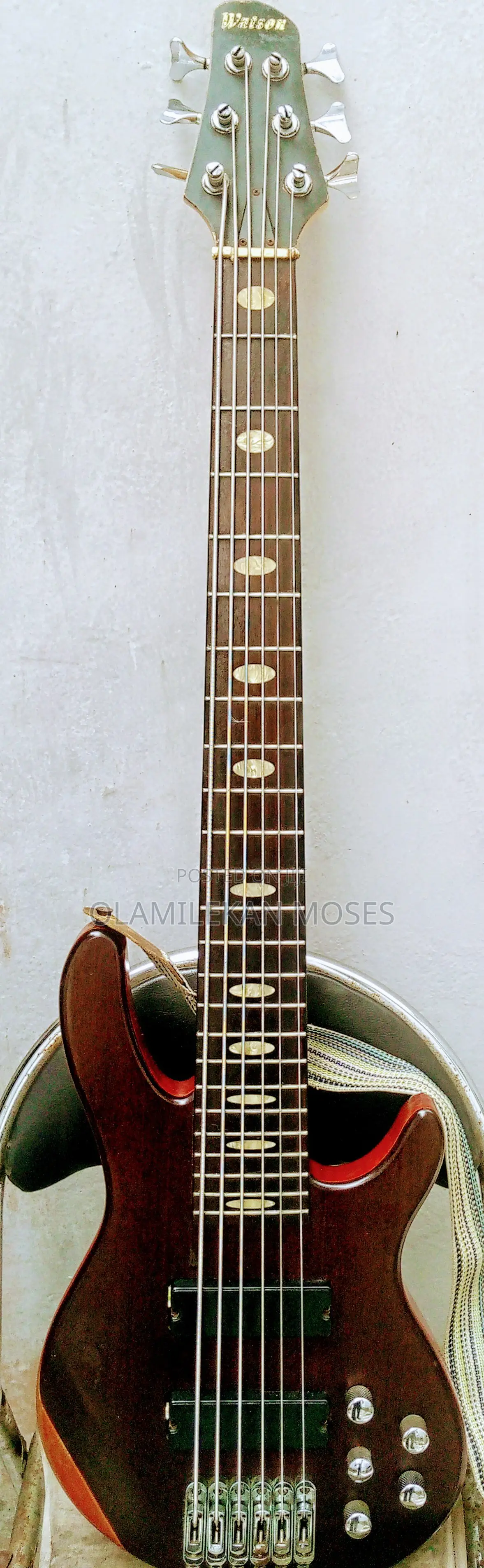 6 Strings Watson Active Bass Guitar