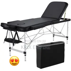 Foldable Massage Bed For Spa, Microblading And Tattoo