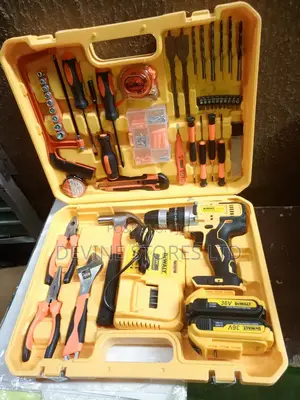 36v Dewalt Cordless Tools Kits