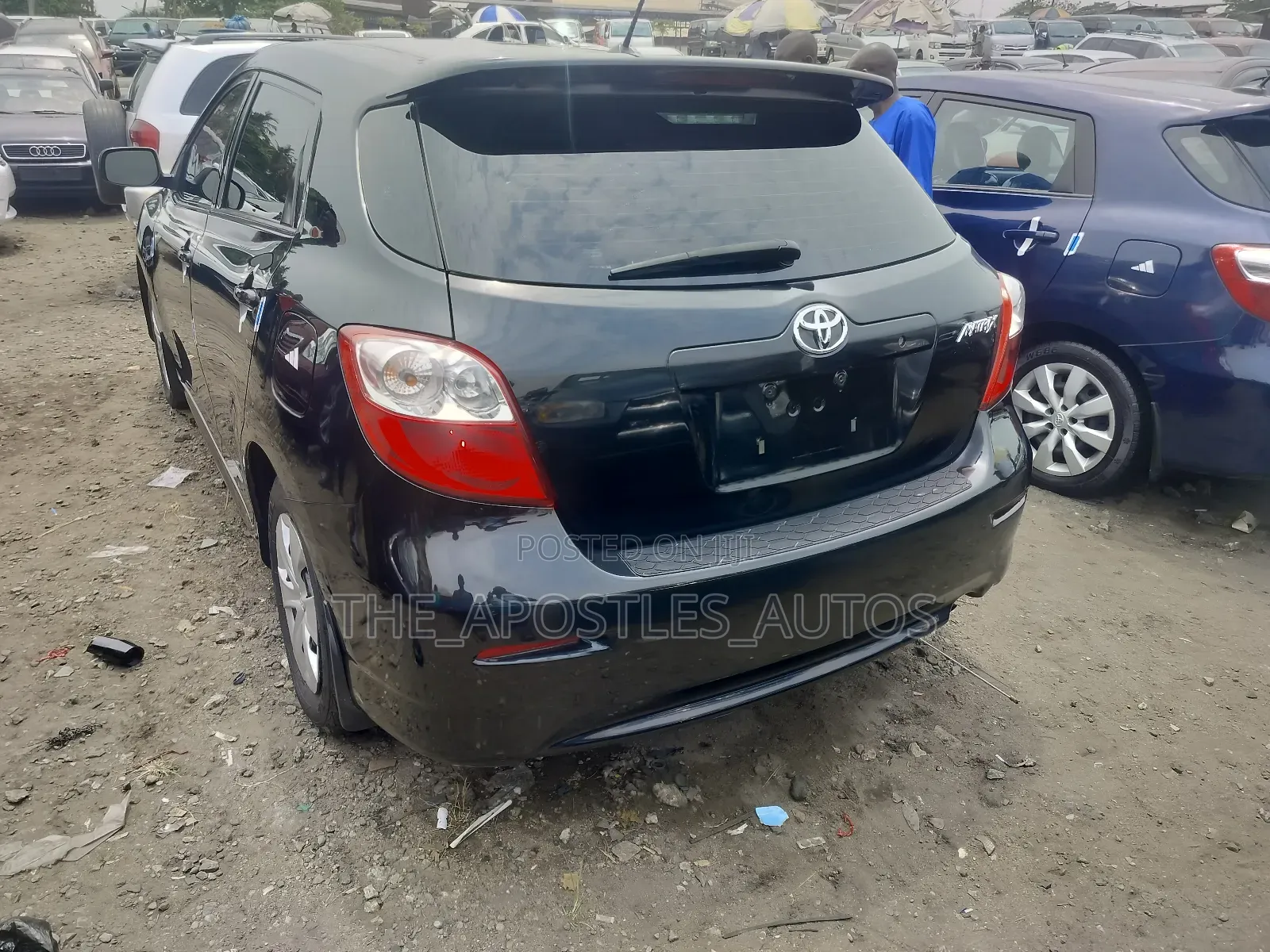 Toyota Matrix 2012 Black