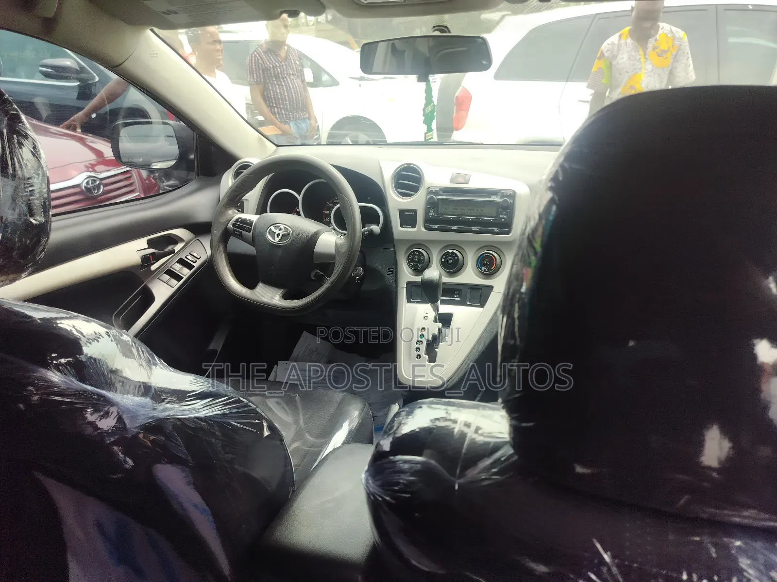 Toyota Matrix 2012 Black