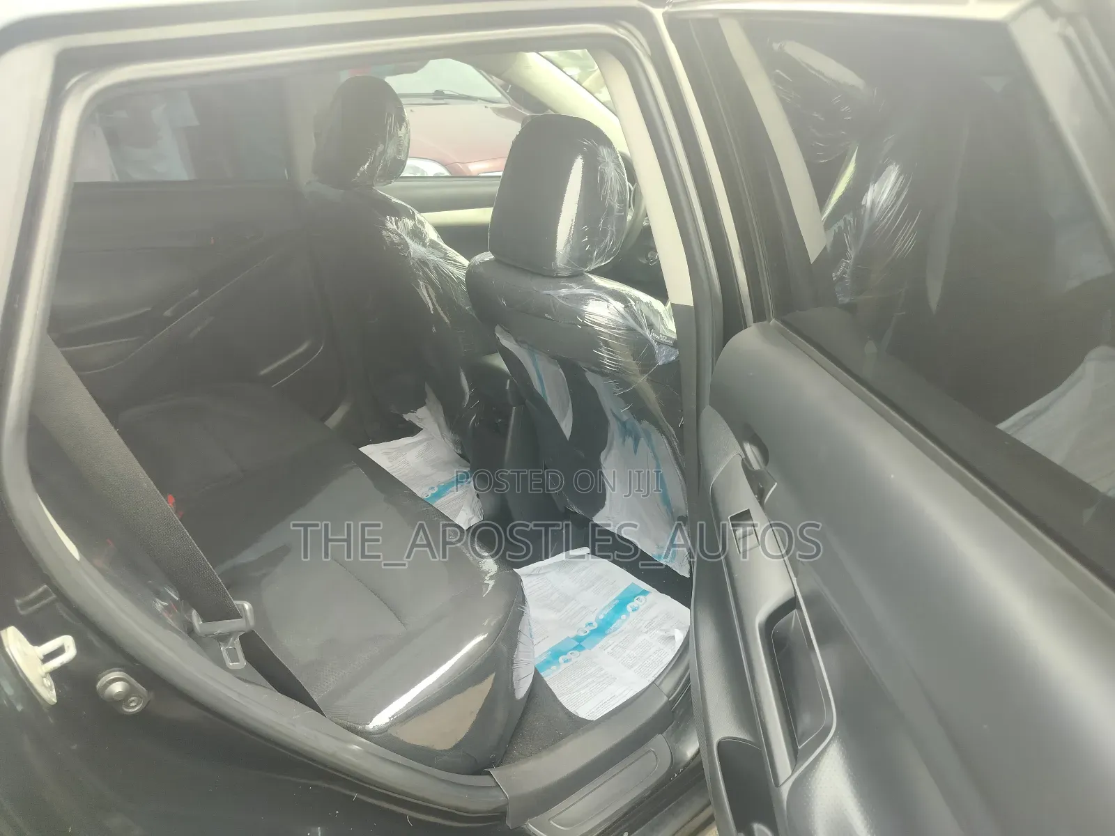 Toyota Matrix 2012 Black