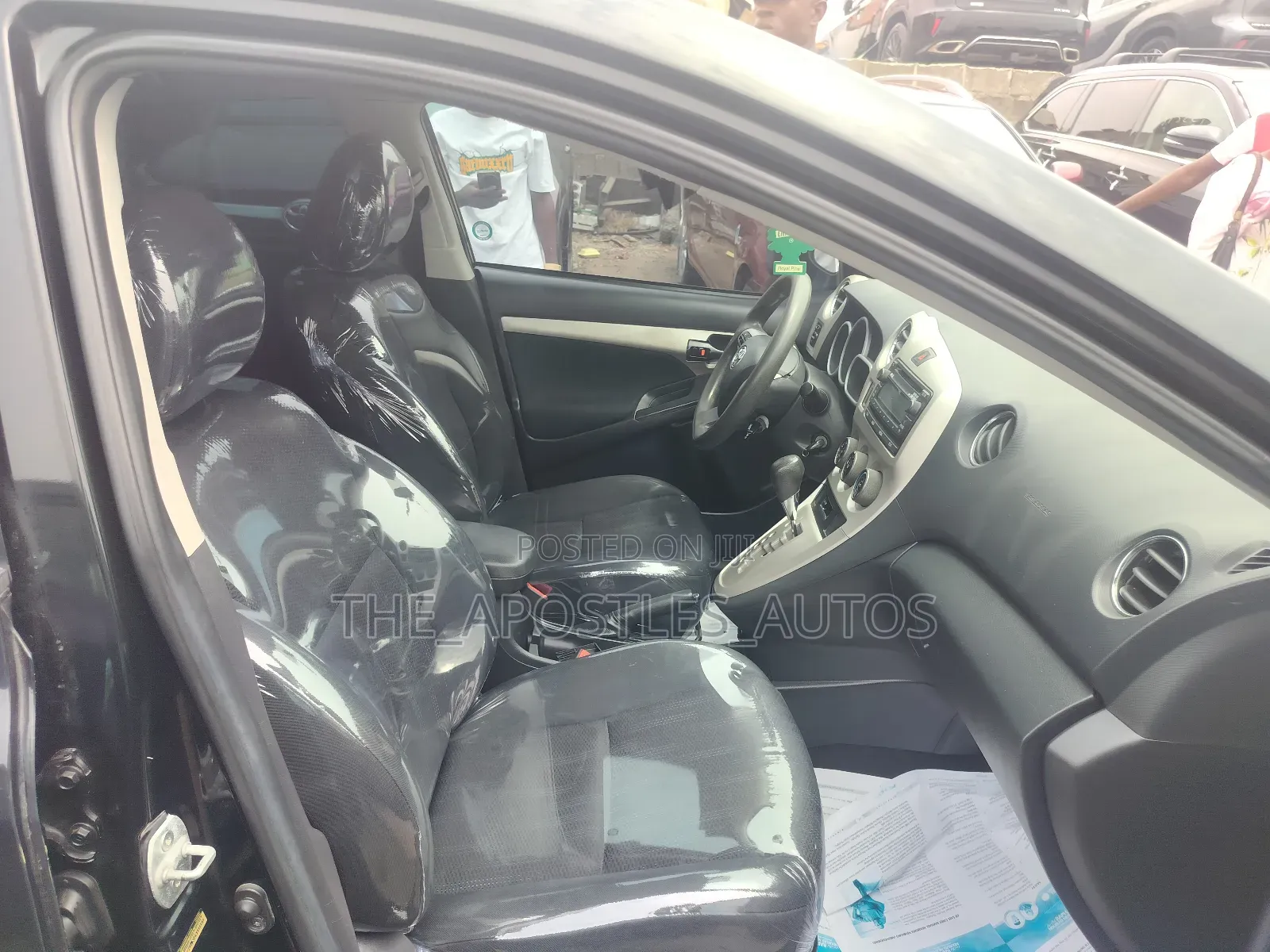 Toyota Matrix 2012 Black