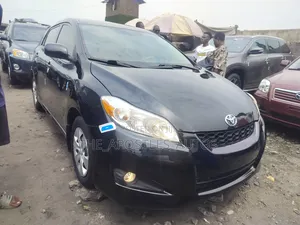 Toyota Matrix 2012 Black