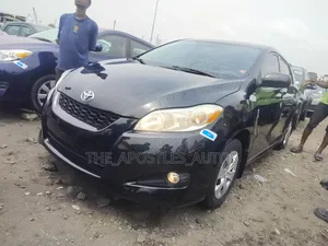 Toyota Matrix 2012 Black