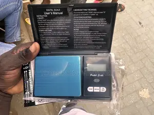 Digital Pocket Scale