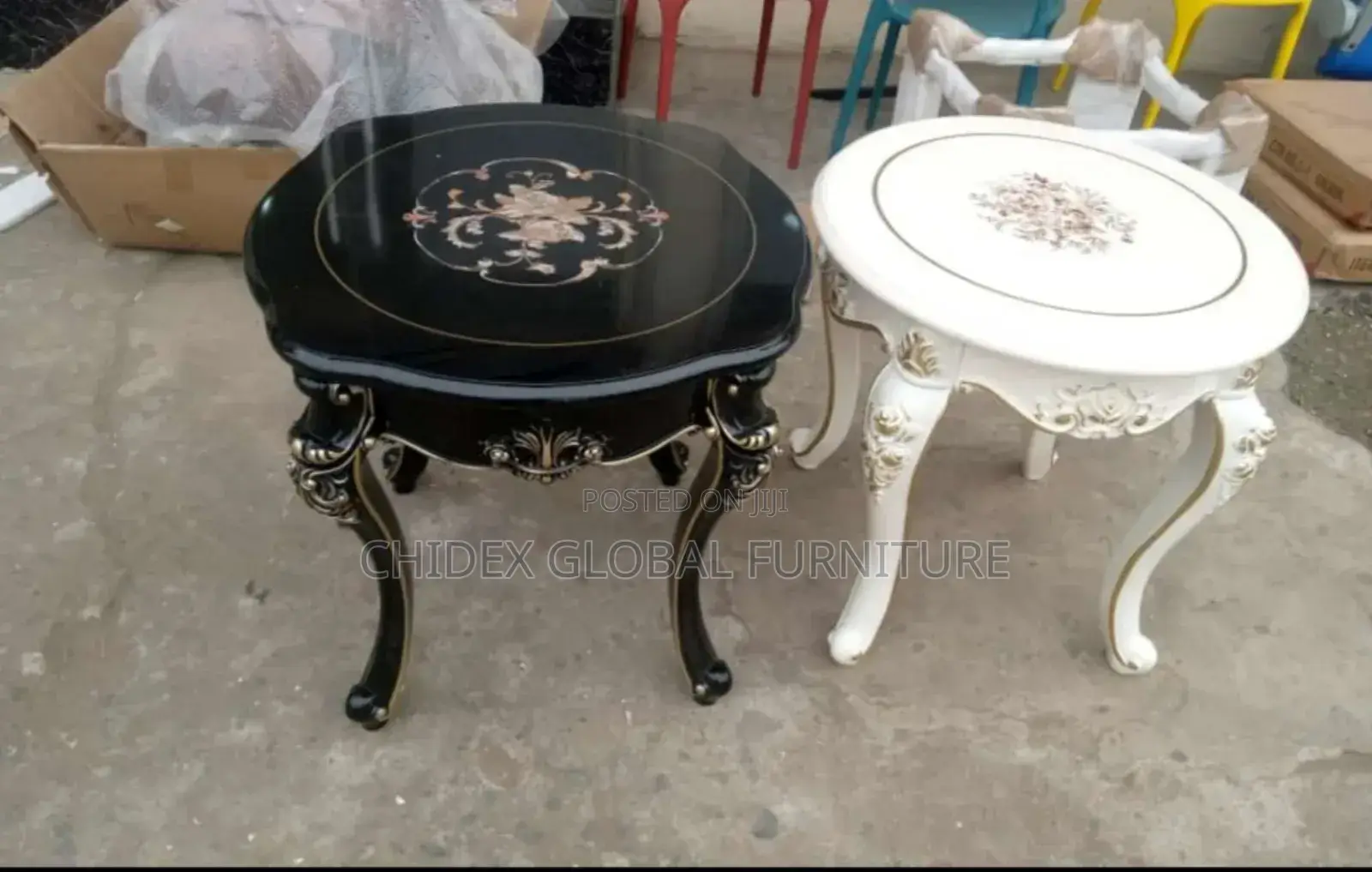 Royal Wooden Side Table
