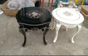 Royal Wooden Side Table