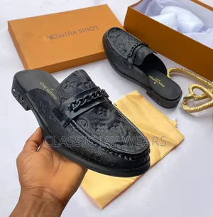 Photo - LOUIS VUITTON Half Shoe Available in Sizes