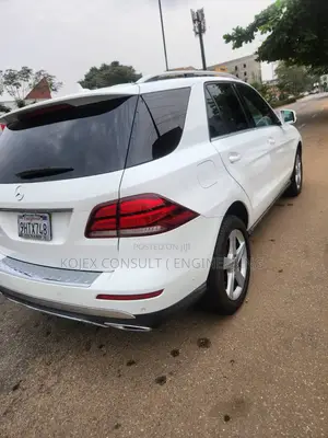 Mercedes-Benz GLE-Class GLE 350 2018 White