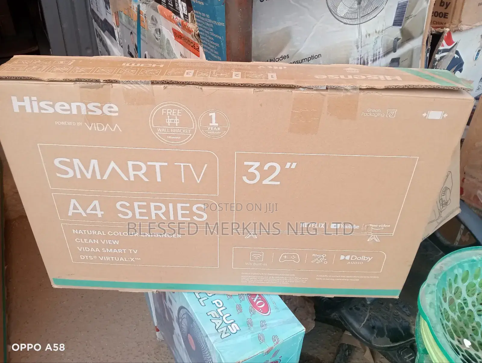 Hisense Smart Television 32"
