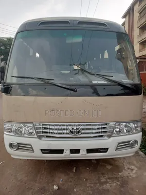 Toyota Coaster 2015 Brown