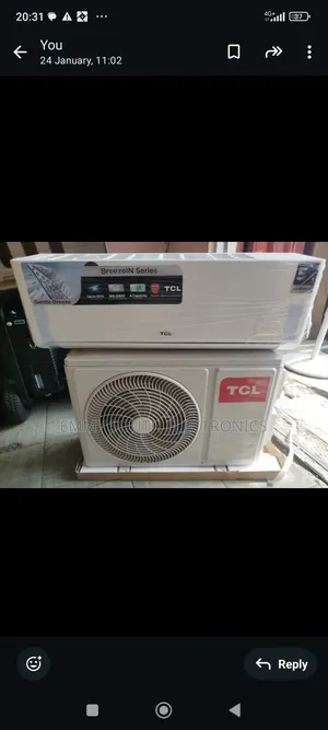 Tcl Gen Cool Smart Inverter Split Unit A /C 1.5 Hp