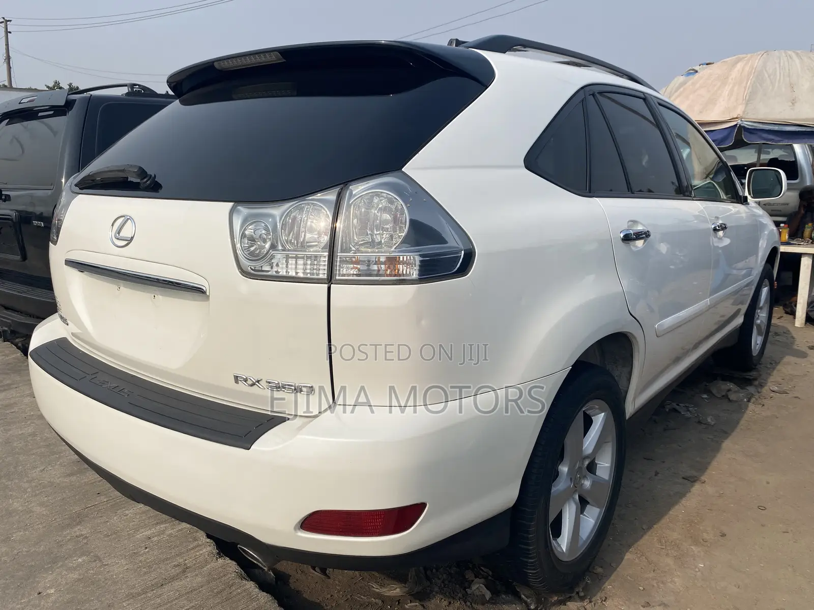 Lexus RX 330 2006 White