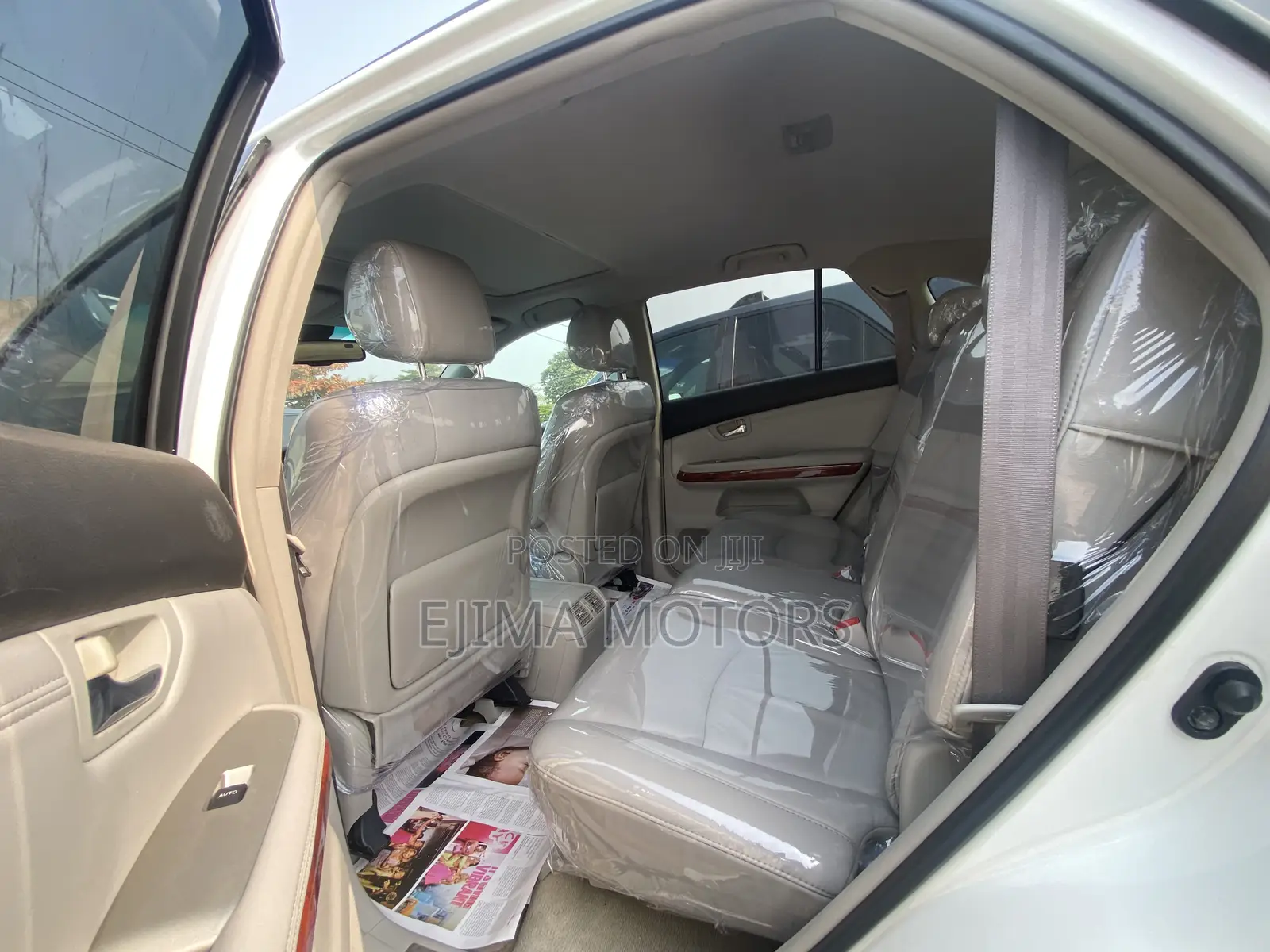 Lexus RX 330 2006 White