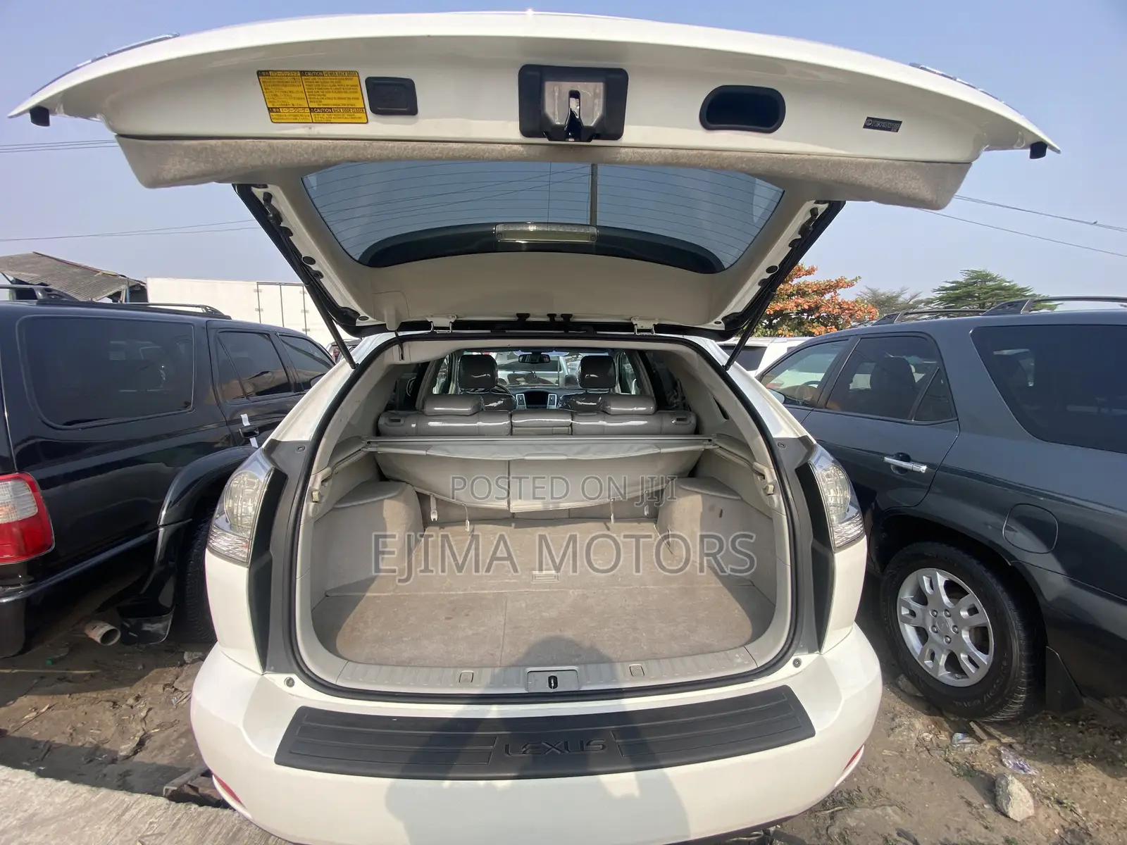 Lexus RX 330 2006 White