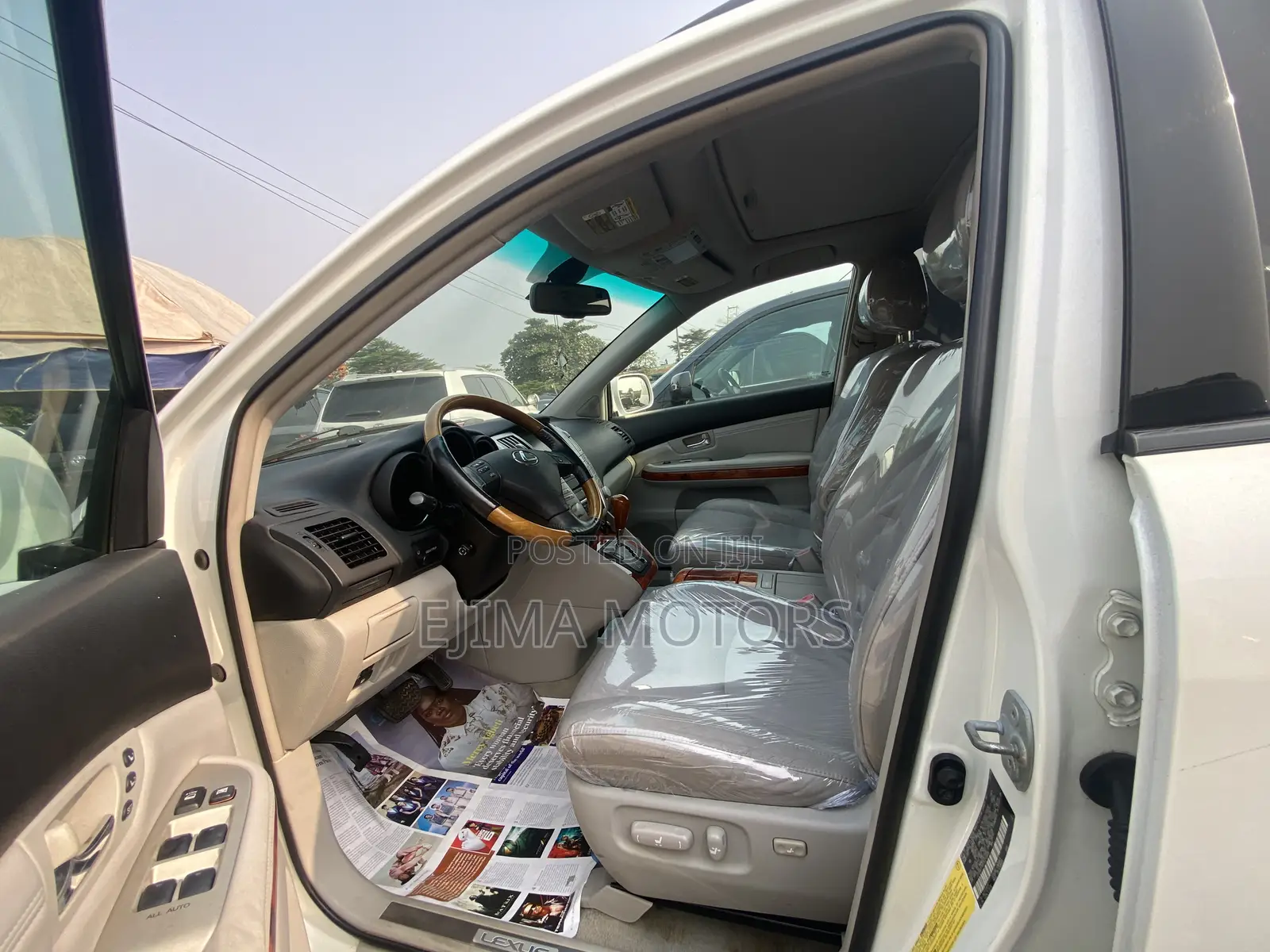 Lexus RX 330 2006 White