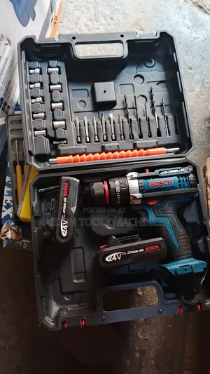 Cordless Screw Machine Bosch 24v
