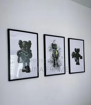 Wall Artwork Acrylic Frame