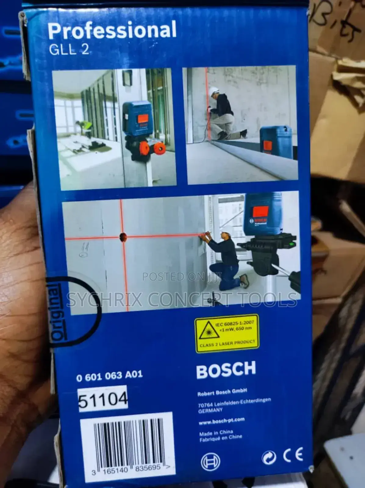 Bosch GLL 2 Professional Laser Level