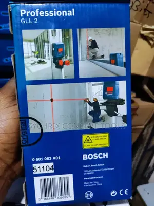 Bosch GLL 2 Professional Laser Level