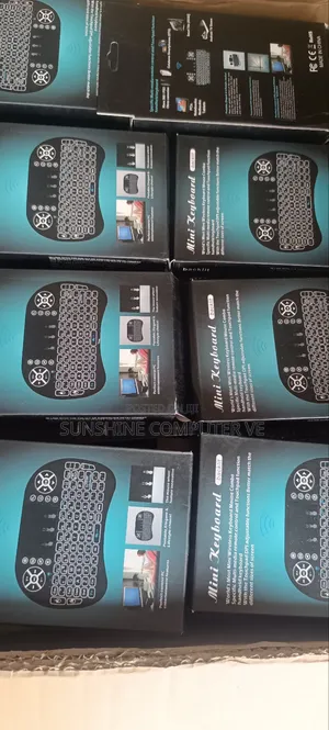 Photo - Mini Wireless Keyboard for TV and Tablet