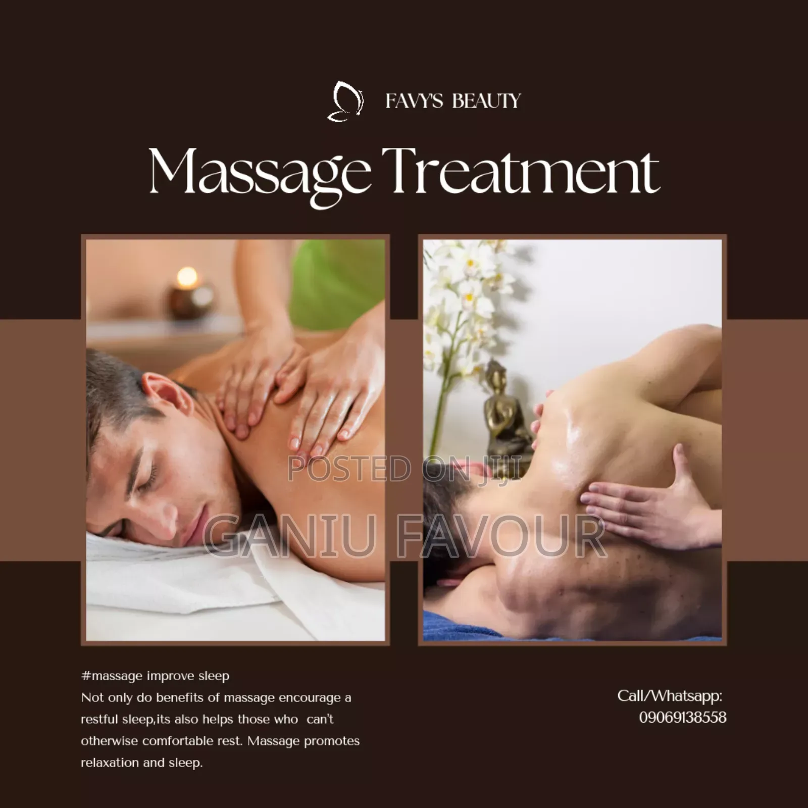 Massage Session