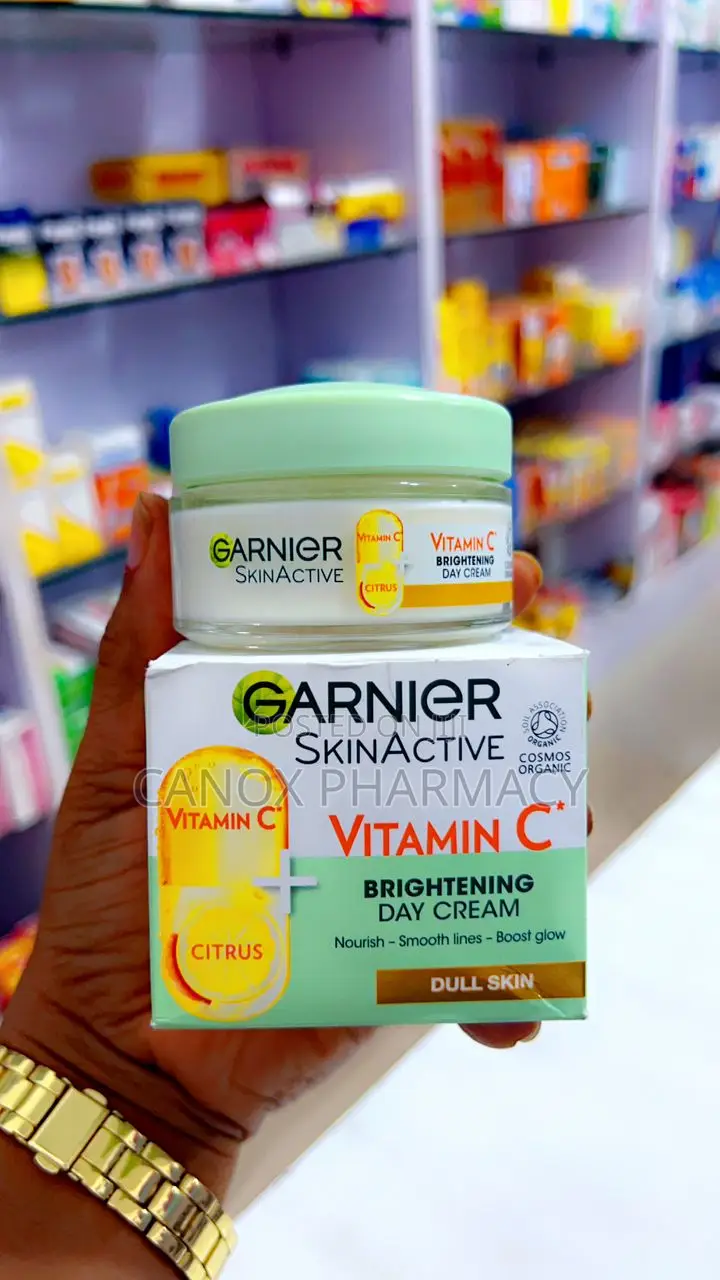 Garnier Skinactive Vitamin C Brightening Day Cream - 50ml