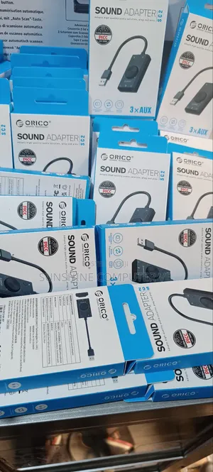 Photo - Orico Sounds Card 3 in 1