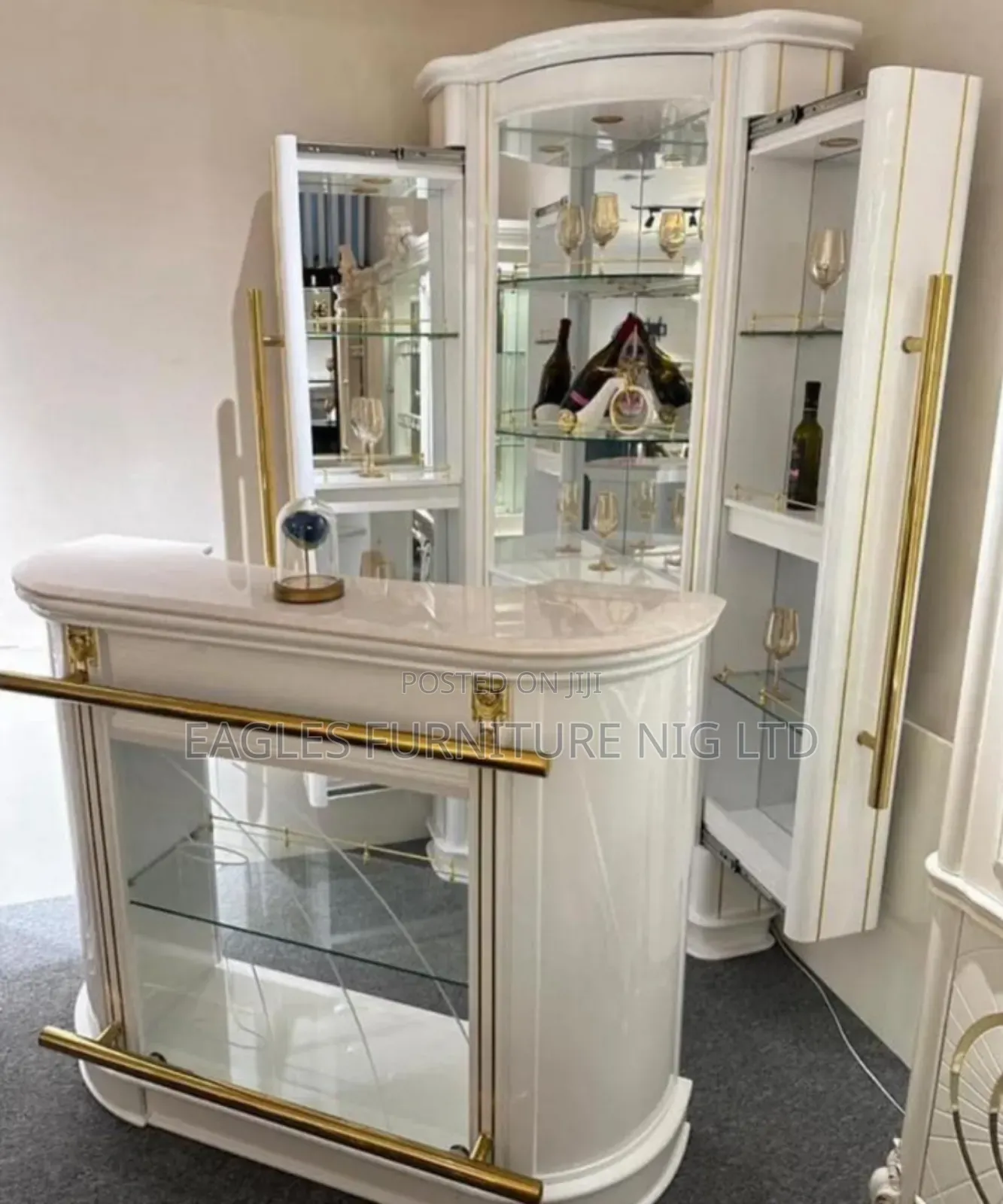 Elegant Royal Adjustable Wine Bar
